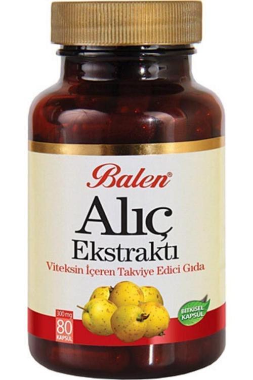 Alıç Meyvesi Ekstraktı 375 Mg 80 Kapsül