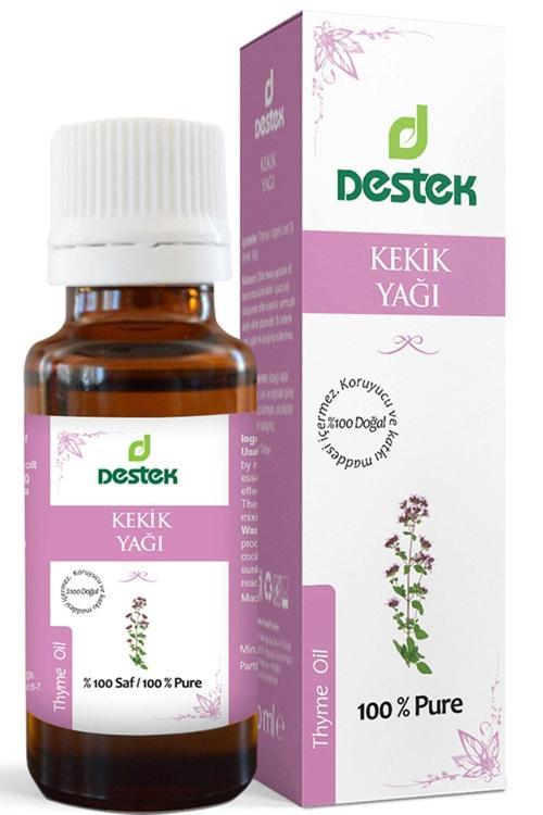 Bitkisel Uçucu Kekik Yağı 20Ml (%100 Saf Ve Organik-Soğuk Sıkım-Distile-Carvacrol Içerir)