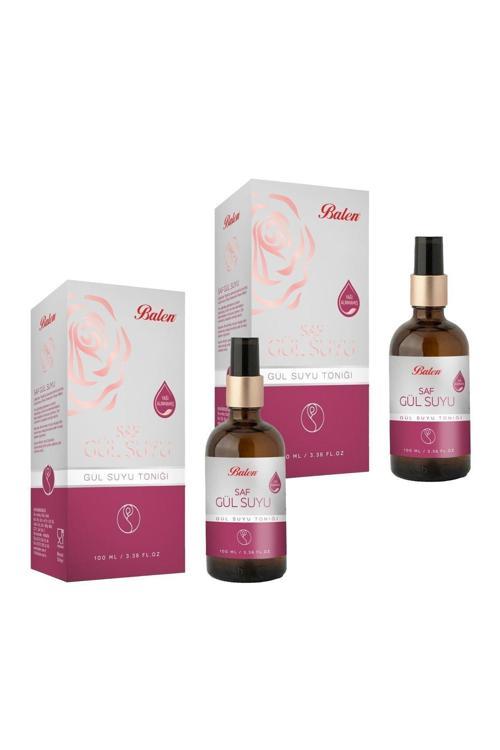Saf Gül Suyu 100 Ml X 2 Adet