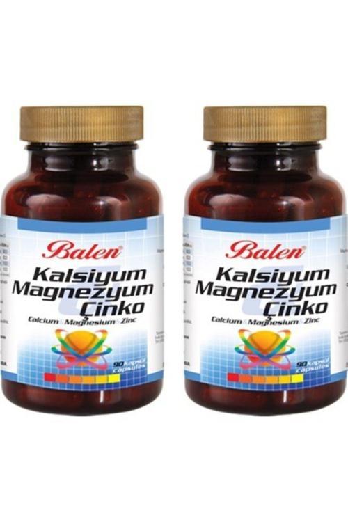 Kalsiyum Magnezyum Çinko Kapsül 90 X 709 Mg X 2