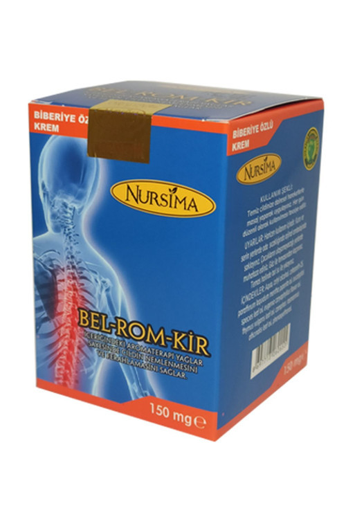 Siftaholsun Bakkal Bel - Rom - Kir Bitkisel Karışımlı Krem 150 Mg