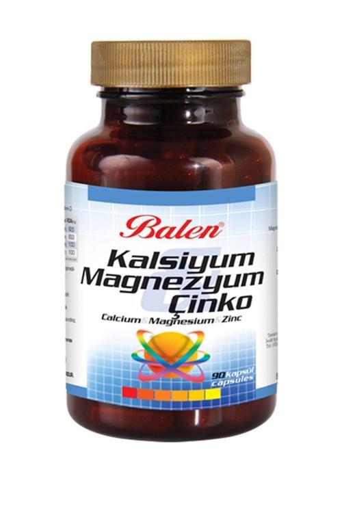 Kalsiyum&Magnezyum&Çinko 90 Kapsül Kalsiyum Magnezyum Çinko Kapsül