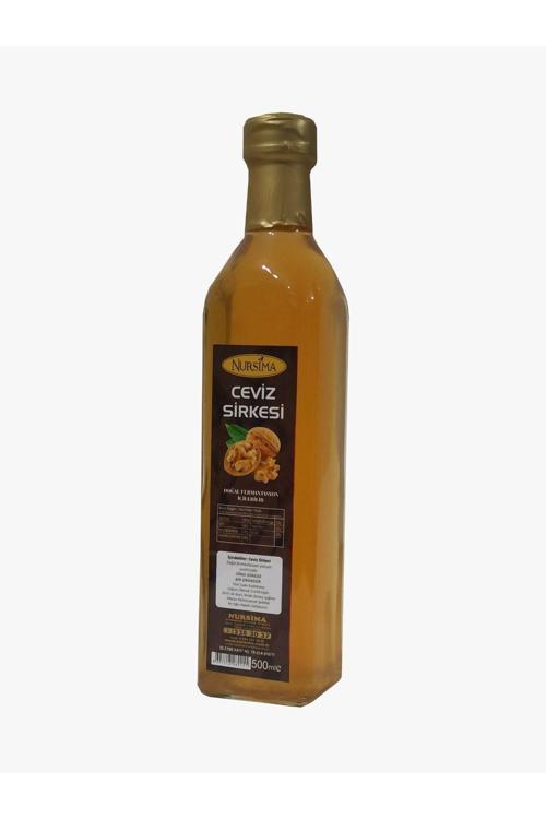 Neşe Natural Nursima  Ceviz Sirkesi 500 Ml Cam Ambalaj