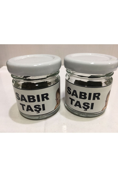 %100 Sabır Taşı 10 Gr 2 Adet