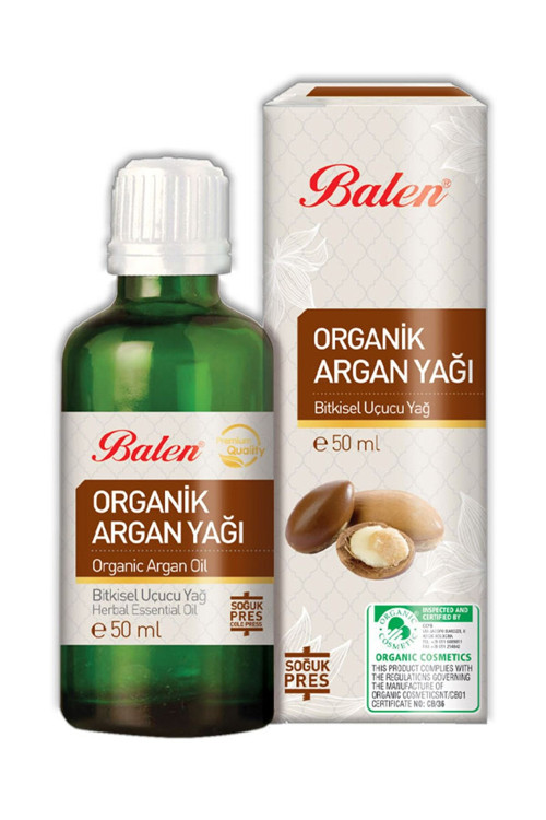 Katkısız Saf Doğal Organik Argan Yağı 50 Ml
