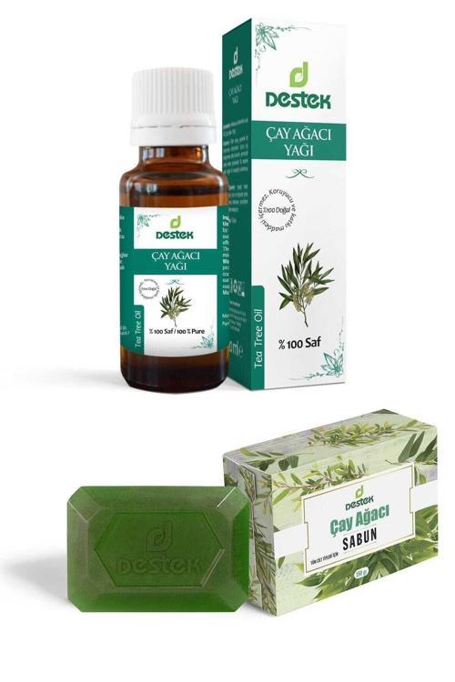 Çay Ağacı Yağı Ve Çay Ağacı Sabunu (2'Li Set)