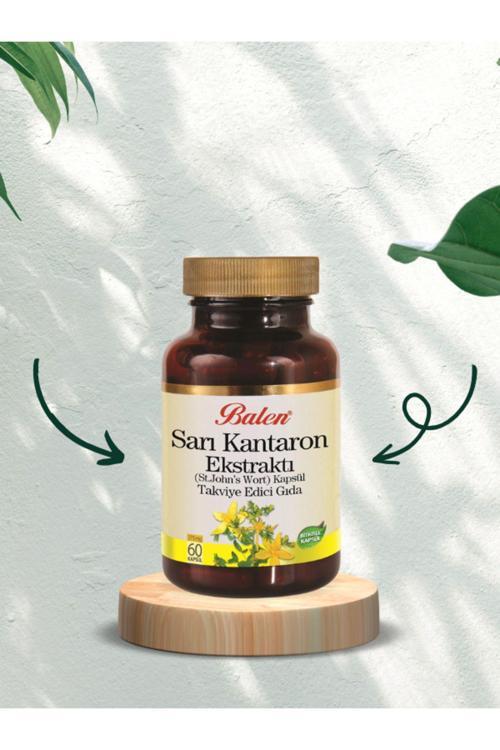 Sarı Kantaron Ekstraktı (St. John'S Wort) Kapsül