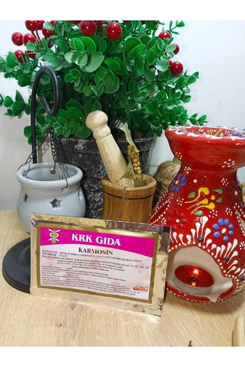 Gıda Boyası 9Gr Pembe