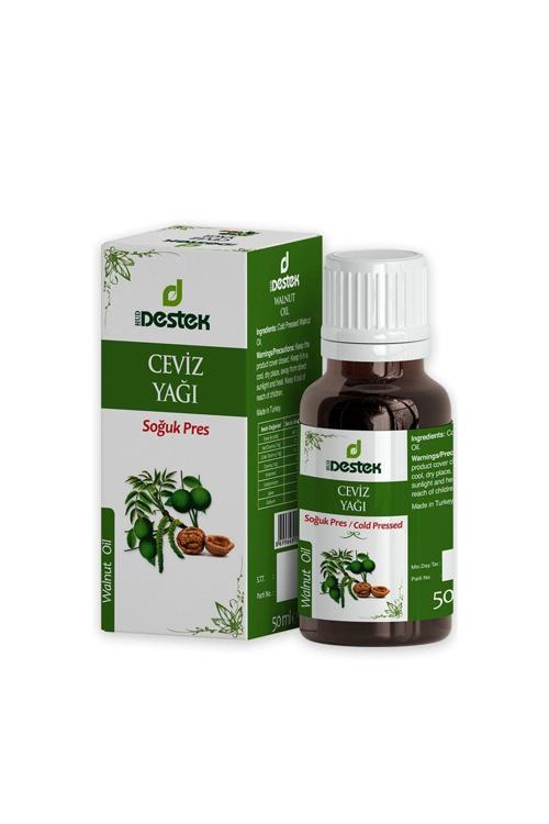 Ceviz Yağı Soğuk Pres 50 Ml