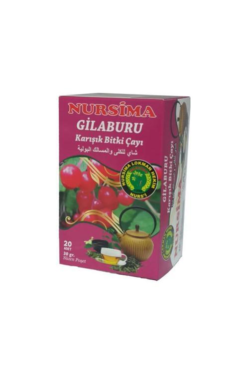 Gileburu Karışım Bitki Çayı 20 Adet