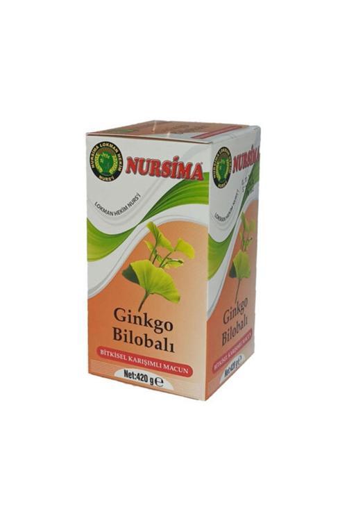 Ginko Bilobalı Bitkisel Karışımlı Macun