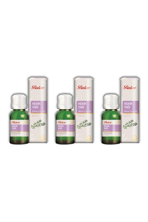Kekik Yağı (Distilasyon) 20 Ml 3 Adet