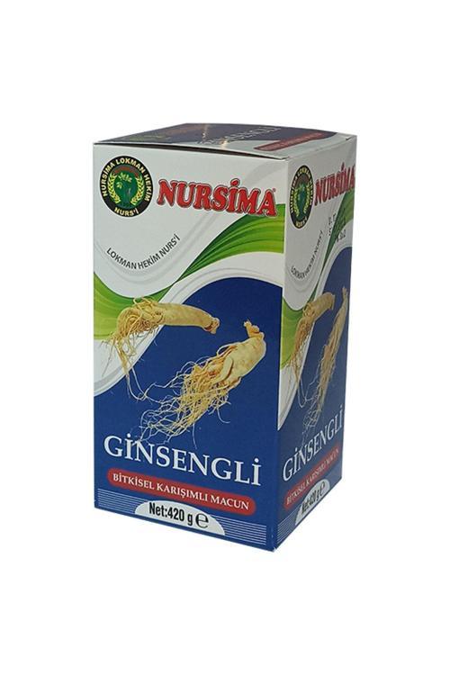 Ginsengli Bitkisel Karışımlı Macun 420 Gr
