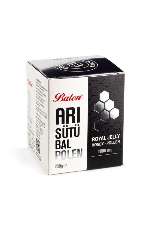 Arı Sütü Bal Polen Karışım 4000 Mg.