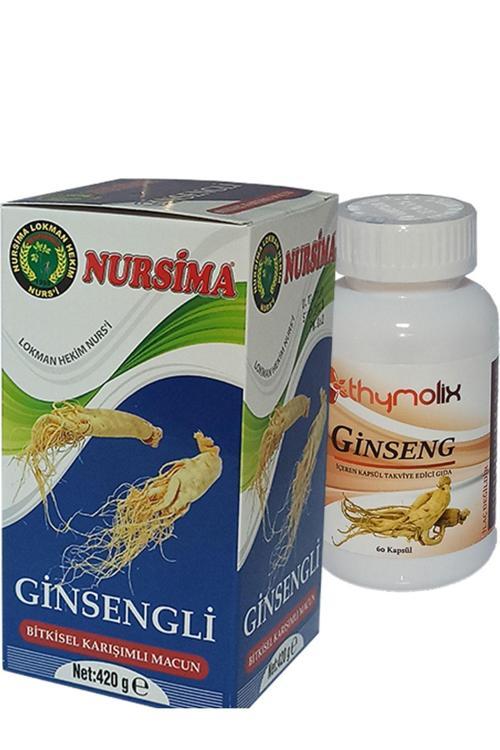 Ginsengli Bitkisel Ürün Seti