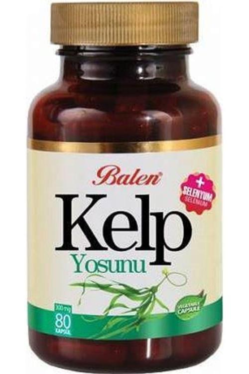 Kelp Ekstraktı Selenyum 375 Mg 60 Kapsül