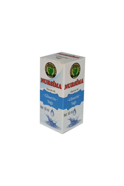 Gliserin Yağı 50 Ml