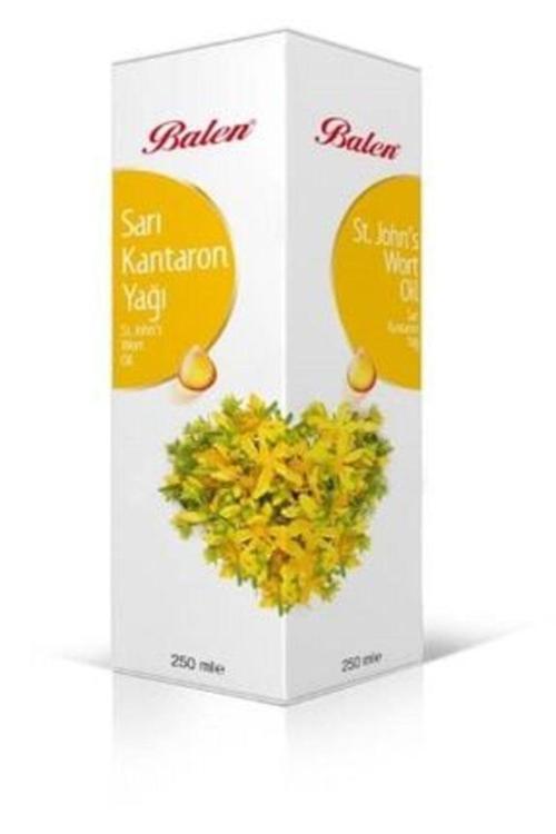 Sarı Kantaron Yağı 250 Ml Soğuk Pres