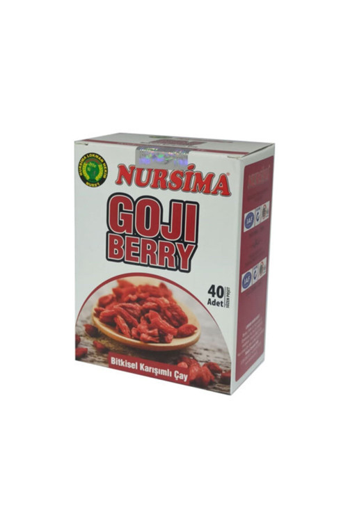 Gojiberri Bitkisel Karışımlı Çay