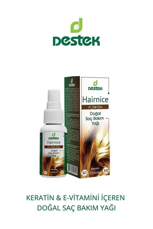 Doğal Saç Bakım Yağı 150 Ml (Biberiye, Organik Arganlı 14 Karışımlı)
