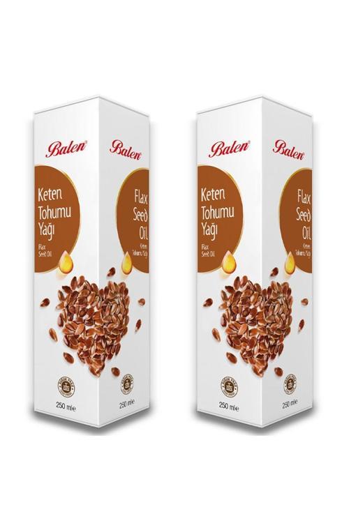 Keten Tohumu Yağı Soğuk Pres 2 X 250 Ml