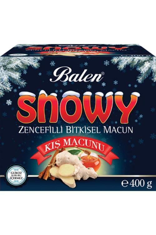 Snowy Ballı Zencefilli Macun 400 Gr