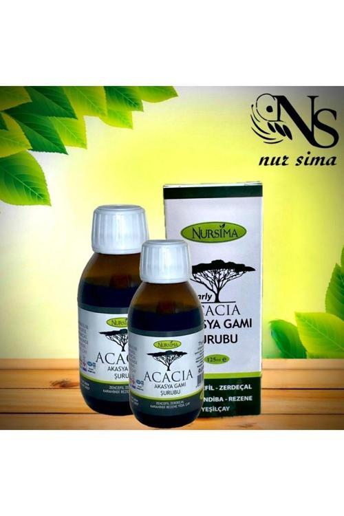 Acacia Akasya Gamı Şurubu (2 Adet ) 125 Ml