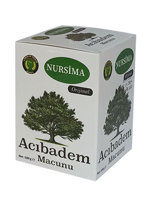 Acı Badem Macunu 240 Gr