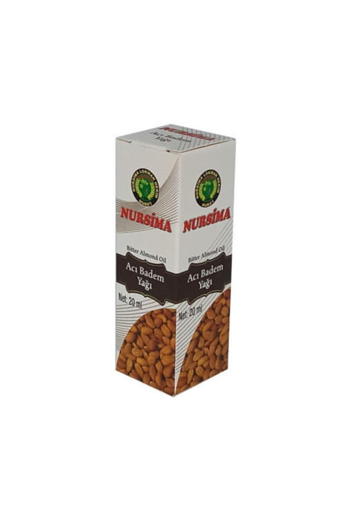 Acı Badem Yağı 20 Ml
