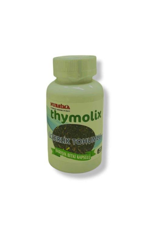 Thymolix Üzerlik Tohumlu Karışık Bitki Kapsülü 60Adet