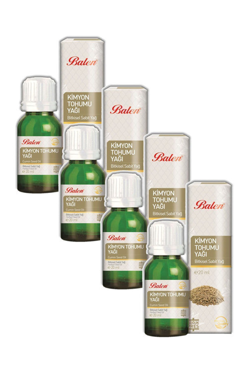 Kimyon Tohumu Yağı Soğuk Pres 20 Ml 4 Adet