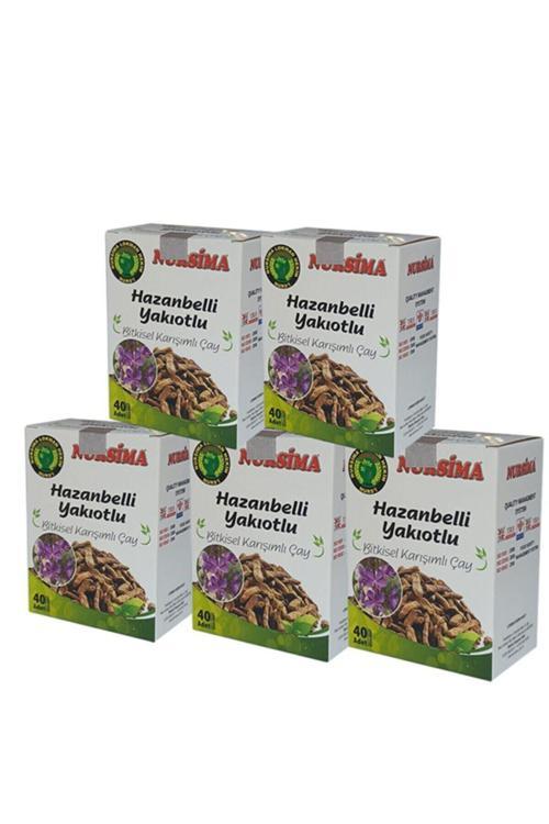 Hazanbelli Çay 40 'Lı Süzen Poşet 5 'Li Set (5 Adet X 40 Süzen Poşet)