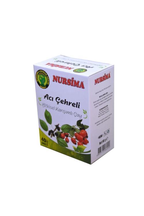 Acı Çehreli Bitkisel Karışımlı Çay ( Bağırsak Düzenleyici )- 40 Adet