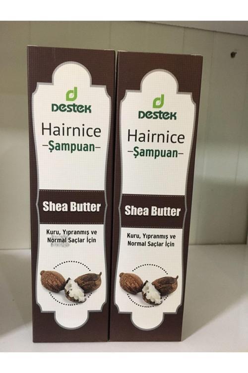 Hairnice Shea Butter Şampuan 330 Ml 2 Adet