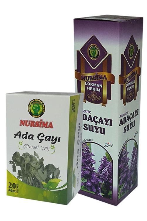 Ada Çaylı Içecek Seti