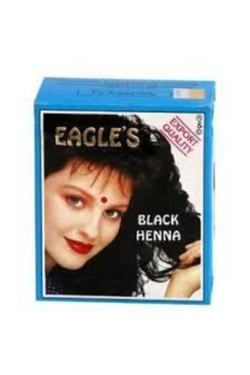 Siyah Hint Kınası 6'Lı Paket Black Henna