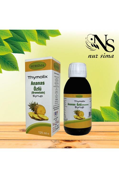 Ananas Özlü Bromelain Şurubu 125 Ml