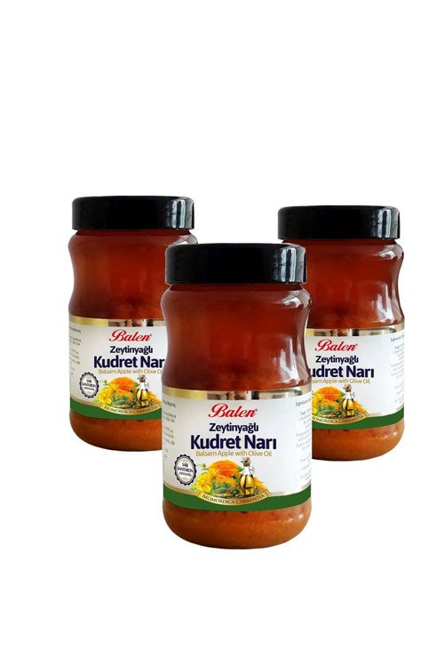 Balen Zeytinyağlı Kudret Narı 300 Gr - 3 Adet