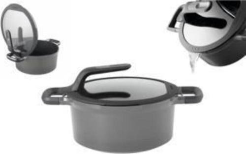 Gem Stay Cool Tencere Gri 24 Cm - 2307418