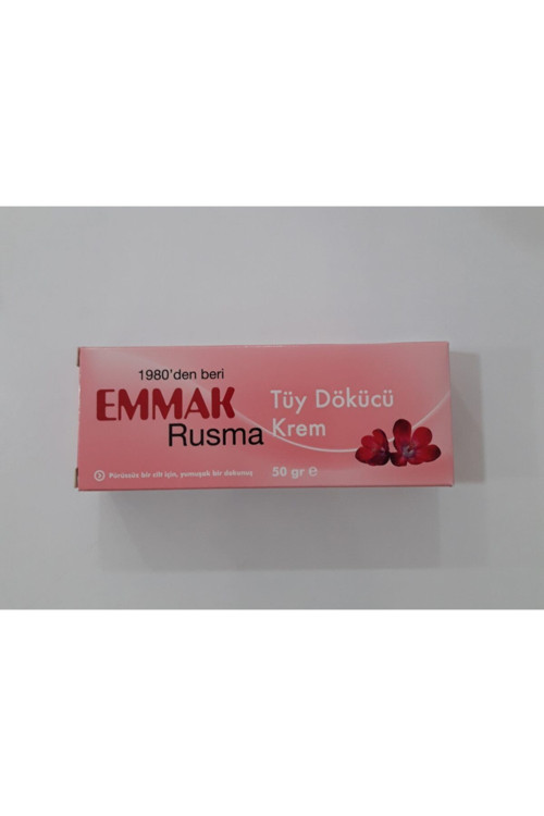 Tüy Dökücü Krem 50 Gr. 1 Kutu