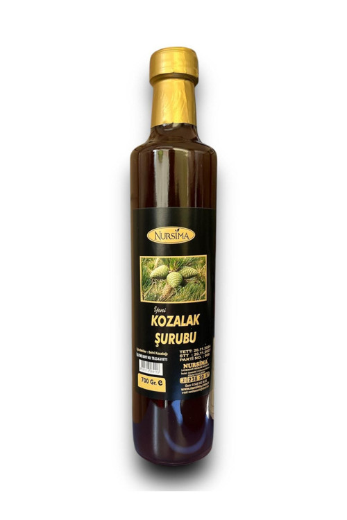 Yeni Kozalak Şurubu 700 Gr