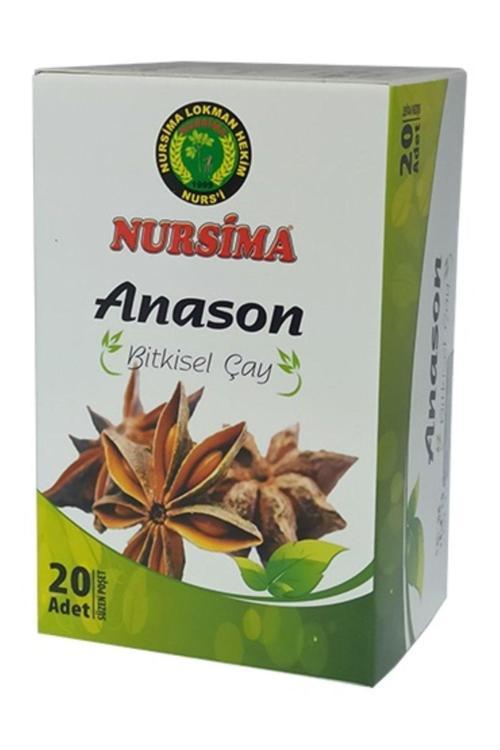 Anason Bitkisel Çay 20 Li