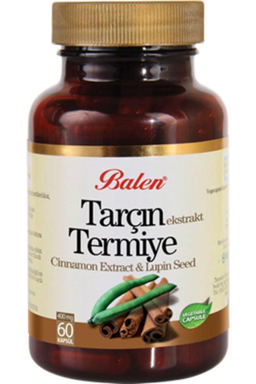 Tarçın Ekstrakt & Termiye Kapsül 375 Mg 60 Kapsül
