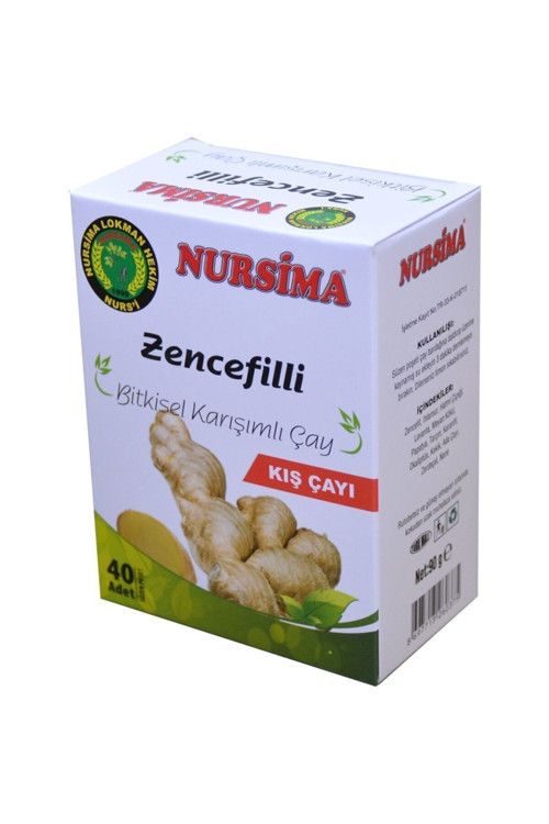 Zencefilli Bitkisel Çay