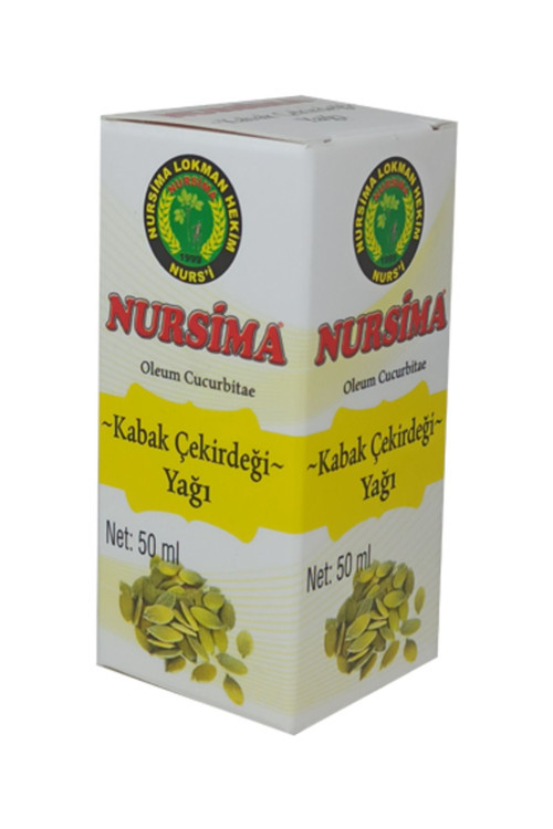 Kabak Çekirdeği Yağı 50 Ml