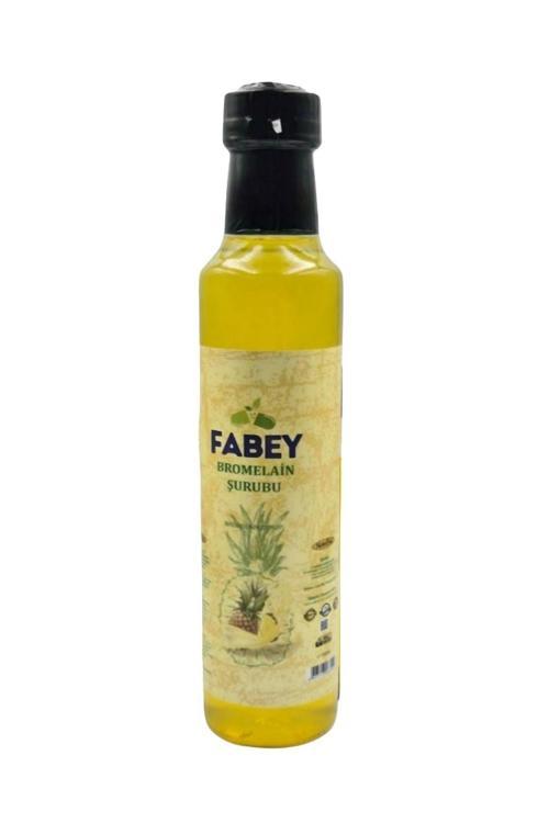 Bromelain Ananas İçeren Detox Şurubu 250Ml