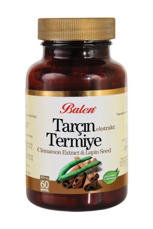 Tarçın Ekstraktı Termiye 375 Mg 60 Kapsül