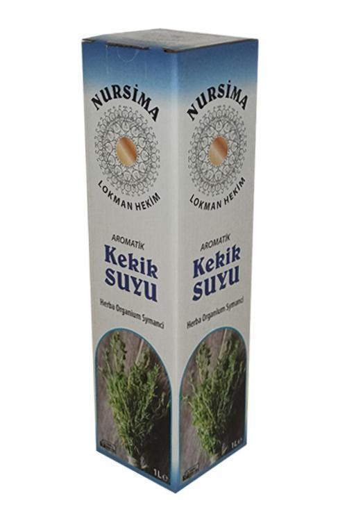 Aromatik Kekik Suyu 1 Litre