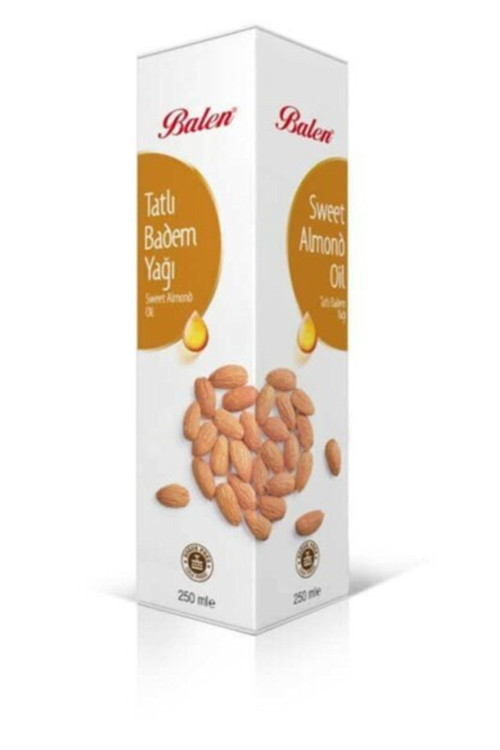Tatlı Badem Yağı 250 Ml