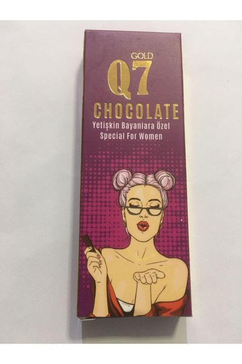 Gold Q7 Chocolate Yetişkin Bayanlara Özel Çikolata 25 Gr
